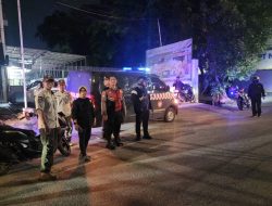 Patroli Skala Besar Polsek Pademangan, Mencegah Tawuran dan Kejahatan Jalanan Demi Keamanan Warga