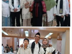 Neneng Nurhasanah saat menghadiri gelar acara pelantikan 89 Anggota Lembaga Masyarakat Kelurahan (LMK)