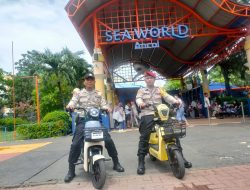 Patroli Polisi Bersepeda Listrik Dianggap Solusi Efektif Pengamanan Wisata di Taman Impaian Jaya Ancol
