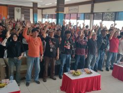 Dalam acara sukuran Kemenangan Terpilihnya Mas Pram dan Bang doel Rano sebagai Gubernur DKI jakarta 2024