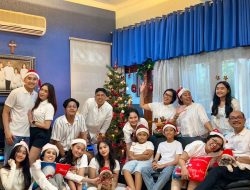 Menyambut tahun baru 2025 Keluarga besar Risma Kumpul merayakan Natal dan Tahun Baru