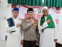 Kapolres Metro Jakarta Utara Imam Sholat Jumat, Ribuan Jamaah Padati Masjid Al Musyawarah Kelapa Gading