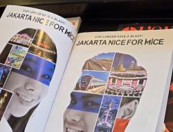 Jadi kota MICE Kelas Dunia, Kadisparekraf Andhika Permata promosikan “Jakarta Nice For Mice” melalui Media Cetak Internasional
