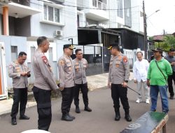 Kapolres Metro Jakarta Utara Lakukan Pengecekan Lahan Pangan di Tanjung Priok