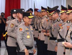 Kapolda Metro Jaya Pimpin Sertijab 9 Pejabat Utama dan Kapolres Jajaran