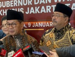 Pramono Anung dan Rano Karno Ditetapkan KPU sebagai Gubernur dan Wakil Gubernur Jakarta