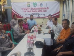 Polsek Koja Gelar “Ngopi Kamtibmas” di RW 011: Bersama Warga Wujudkan Lingkungan Aman