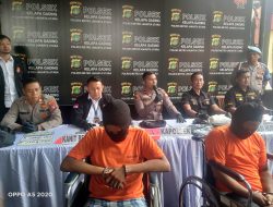 Polsek Kelapa Gading Ungkap Kasus Pencurian dengan Pemberatan, Dua Pelaku Ditangkap