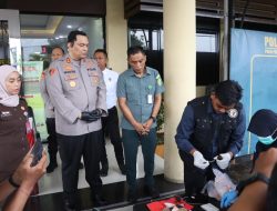 Dukung Asta Cita Presiden Prabowo, Polres Pelabuhan Tanjung Priok musnahkan narkoba senilai Rp. 1.8 Milyard 22.100 jiwa terselamatkan