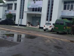 binaan pemasyarakatan (WBP) Rumah Tahanan Kelas 1A Salemba, Jakarta Pusat, berinisial H terharu karena bisa kembali bertemu istri dan anak