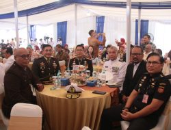 Upacara Dan Tabur Bunga di Perairan Teluk Jakarta Peringati Hari Dharma Samudera Tahun 2025