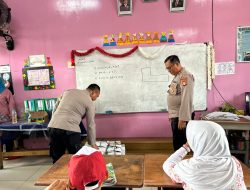 Kapolsek Koja Gelar Kegiatan “Jumat Berkah” di SDN 09 Tugu Utara