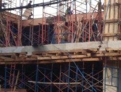 Pembangunan Gedung UPPPD Tamansari Diduga Langgar UU K3 dan UU KIP