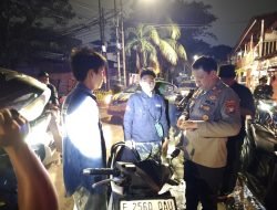 Tengah Malam Berpatroli untuk Pademangan yang Damai, Puluhan Personel Gabungan Dilibatkan