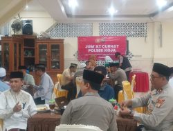 Kapolres Metro Jakarta Utara Laksanakan Kegiatan Subuh Keliling di Masjid At-Taubah Koja