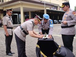 Kapolres Pelabuhan Tanjung Priok, Pimpin Serah Terima Jabatan