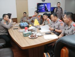 Kapolres Metro Jakarta Utara Terima Kunjungan Tim Supervisi Mahasiswa STIK, Bahas Strategi dan Inovasi Kepolisian