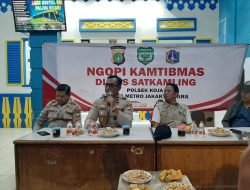Polsek Koja Gelar Kegiatan Ngopi Kamtibmas: Sinergi Polisi dan Warga Untuk Wilayah yang Aman