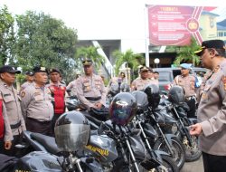 Kapolres Pelabuhan Tanjung Priok, Lakukan Pengecekan Kendaraan Dinas