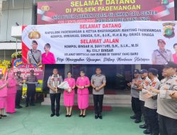 Pelepasan dan Penyambutan Kapolsek Pademangan Berlangsung Khidmat