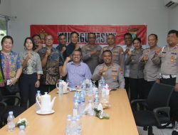 Wakapolres Metro Jakarta Utara Gelar Program “Minggu Kasih” di Gereja Salib Suci