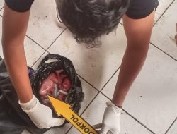Mayat Bayi Ditemukan dalam Kantong Plastik di Rumah Kosong di Koja, Polisi Lakukan Penyelidikan