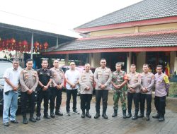 Polres Metro Jakarta Utara Pastikan Keamanan Imlek 2025 dengan Pengecekan Vihara di Tanjung Priok