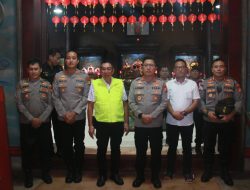 Pengecekan Kesiapan Pengamanan Vihara Satrya Dharma Penjaringan Sambut Imlek 2025