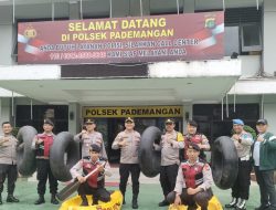 Kapolsek Pademangan Cek Kesiapan Alat Evakuasi, Antisipasi Bencana Musim Hujan