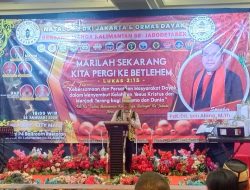 DAD Jakarta dan Ormas Dayak Rayakan Natal Bersama di Season City