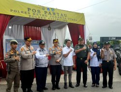 Kapolres Metro Jakarta Utara Tinjau Pos Pantau Ramadhan untuk Jaga Keamanan di Bulan Suci