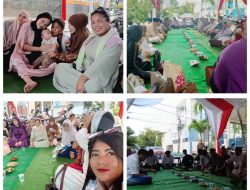 Tasyakuran Aqiqah Rhys Vincenzo Lukman Berlangsung Khidmat dan Meriah