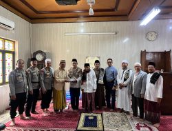 Ditbinmas Polda Metro Jaya Gelar Jumat Keliling di Masjid Ar Rahmah, Ajak Warga Jaga Kamtibmas