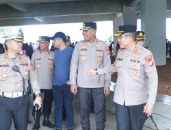 Pengamanan Ketat Konser Maroon 5 di JIS, Ribuan Personel Gabungan Dikerahkan