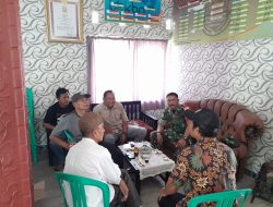 Jalankan Tugas Babinsa Koramil 09/Mauk Serter Di Wilayah Binaan