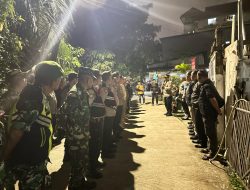 Polsek Koja Gelar Apel KRYD, Pastikan Keamanan Wilayah Saat Peringatan Isra Mi’raj