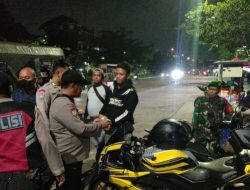Polsek Kelapa Gading Laksanakan Patroli KRYD, Cegah Tawuran dan Kejahatan Jalanan di Jakarta Utara