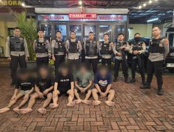 Polisi Gagalkan Tawuran di Tambora, Lima Remaja dan Busur Panah Diamankan