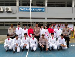 Polsek Kelapa Gading Gelar “Police Goes to School” di SMK Yayasan Kasih Ananda