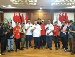 Wakil Wali Kota Jakarta Utara Gelar Pertemuan dengan Wartawan Bahas Kesatuan dan Ruang Khusus Media