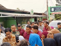 Kasdim 0507/Bekasi Monitoring Dan Pengamanan Kunjungan Wapres RI Di SMPN 30 Jatiasih