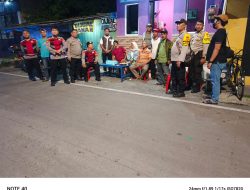 Polsek Koja Bersama Warga RW 016 Kelurahan Lagoa Perkuat Keamanan Lingkungan