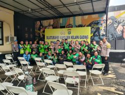 Kapolsek Kelapa Gading Gelar Silaturahmi dengan Komunitas Ojek Online: Bahas Keamanan dan Keselamatan Berkendara