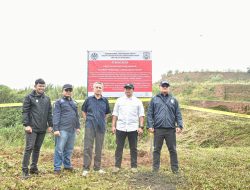Temukan Pelanggaran Di Kawasan Ekonomi Khusus (KEK) Lido, KLHK/BPLH Pasang