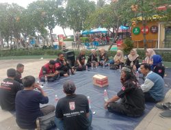 Rapat Bang Japar Komcam Pademangan Berjalan Lancar di Pantai Ancol