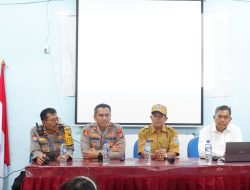 Kapolsek Pademangan Sosialisasi Cegah Kenakalan Remaja kepada Orang Tua Siswa SMPN 42 Jakarta Utara