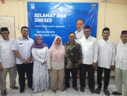 Ruslani kembali memimpin wilayah RW 07 Penjaringan