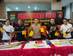 Polres Metro Jakarta Utara Ungkap Kasus Tawuran Maut di Penjaringan, 9 Orang Jadi Tersangka