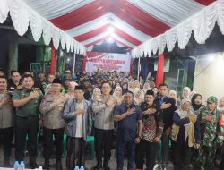 Kapolres Metro Jakarta Utara Hadiri Ngopi Kamtibmas di Pademangan Timur