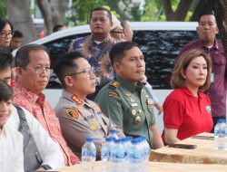 Kapolres Metro Jakarta Utara Menghadiri Perayaan Cap Go Meh di Penjaringan